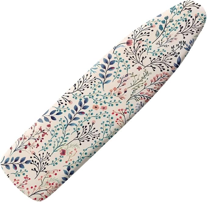 Floral Print Ironing Board Cover 15X54“ by Unknown