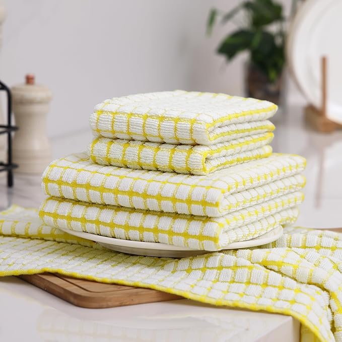 Homaxy Kitchen Towels and Dishcloths Set - Image 8