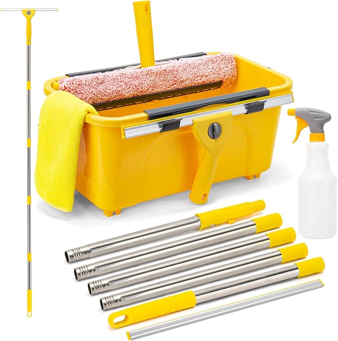 Professional Window Cleaning Kit by KeFanta