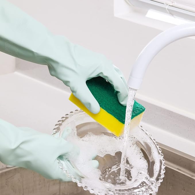 COOLJOB Large Household Rubber Gloves - Image 4