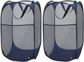 Larpur Popup Mesh Laundry Basket, Collapsible and Portable Clothes Washing by Larpur