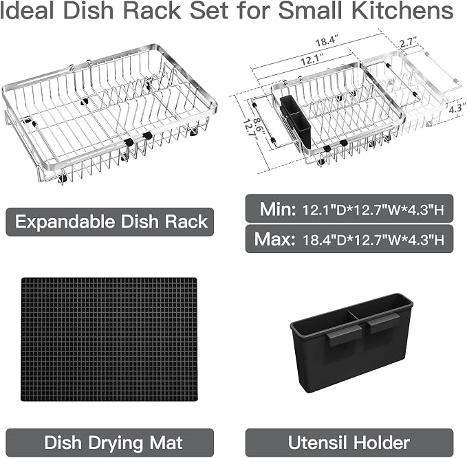 Dish Drying Rack Over The Sink - Image 2