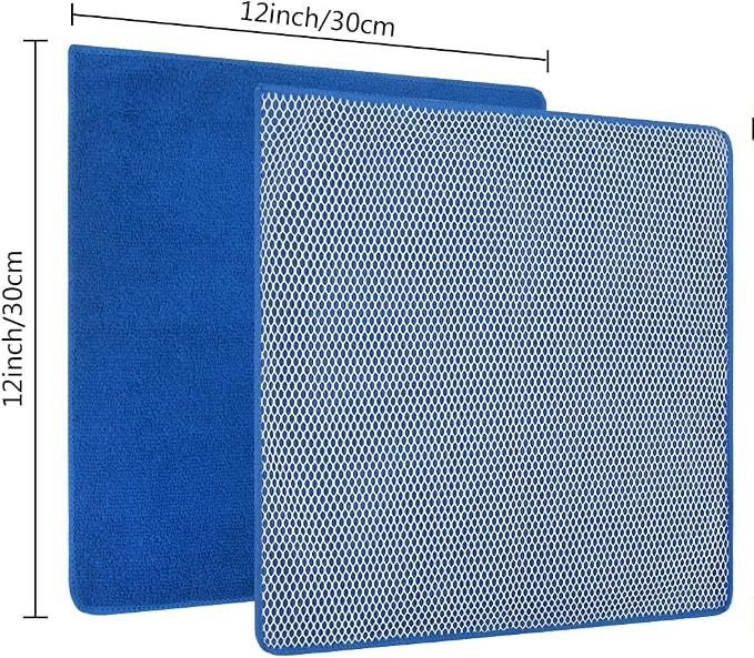 SINLAND Dish Cloth for Washing Dishes Kitchen Washcloth Cleaning Cloth - Image 2