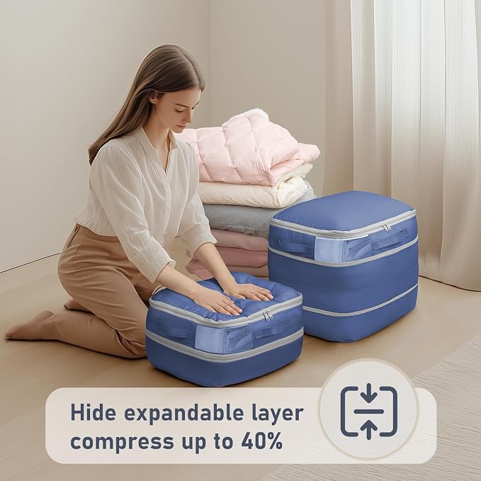 DIMJ Compression Storage Bags 6 Pack - Image 4