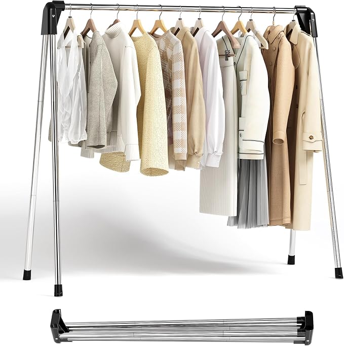 Upgraded 55" L Stainless Steel Clothes Drying Rack | Drying Rack Clothing - Image 8
