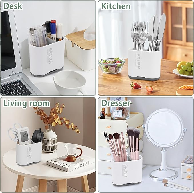 Toothbrush Holders Toothpaste Organizer - Image 4