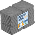 GREEN LIFESTYLE Microfiber Cleaning Cloth 11.5" x 11.5" 12 Pack by GreenLifeStyle