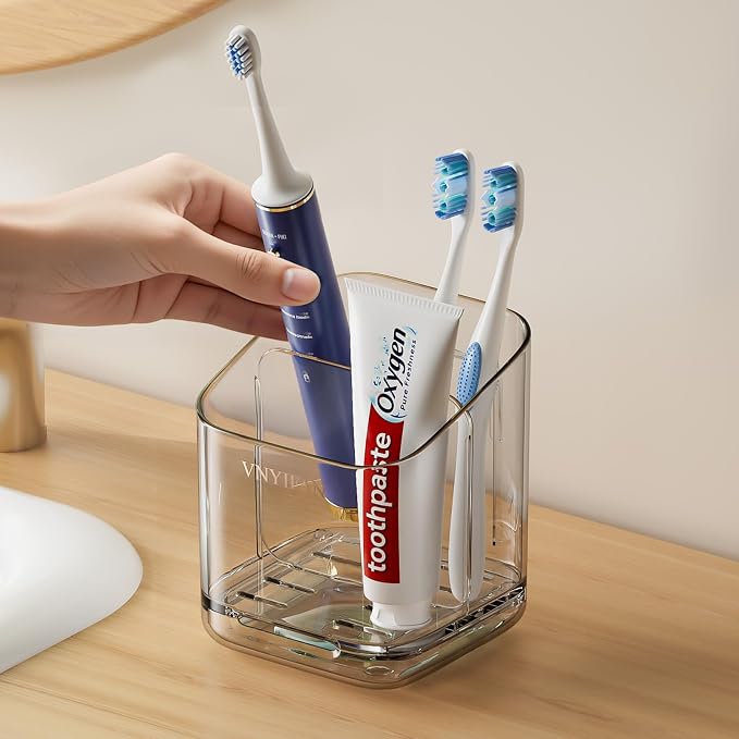3 Slots Toothbrush Holders by VNYIFAN