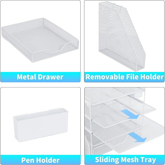 5-Tier Desk File Organizer - Image 3