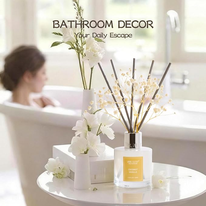 Reed Diffuser Set, 3.38 fl oz - Image 4