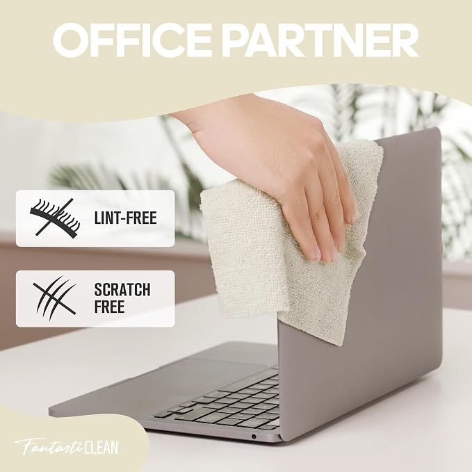 Fantasticlean Microfiber Cleaning Cloth Roll 120 Pack - Image 7