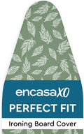 Encasa XO Ironing Board Cover and Pad, Thick Felt 54"x18" by EncasaXO