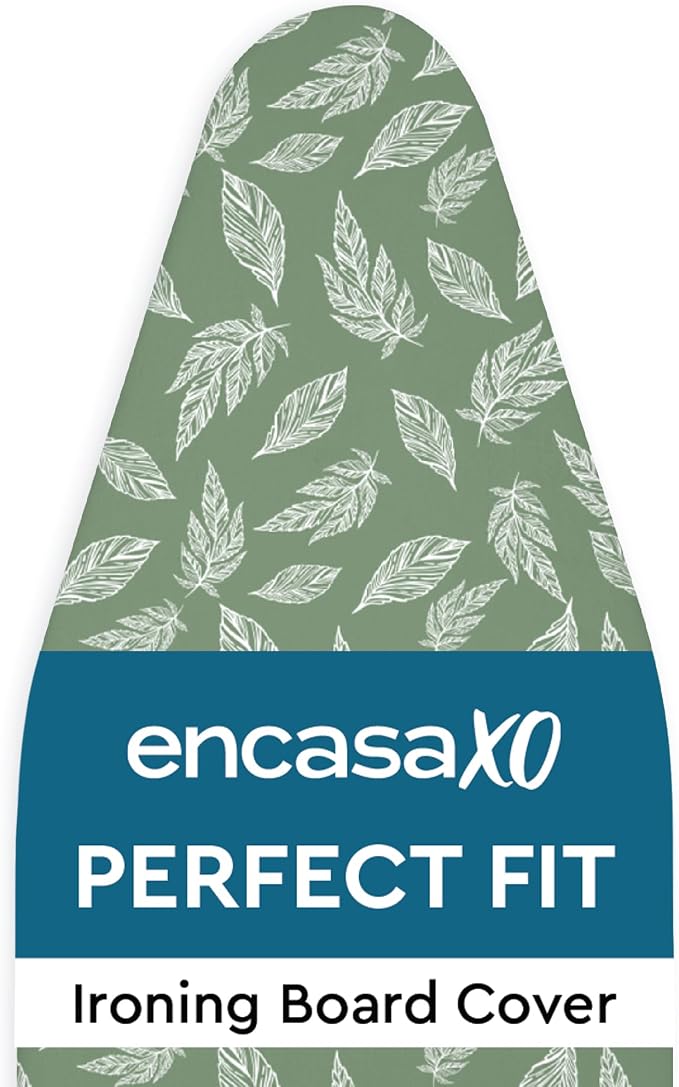 Encasa XO Ironing Board Cover and Pad, Thick Felt 54"x18" by EncasaXO