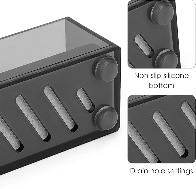 Acrylic Electric Toothbrush Holder - Image 3