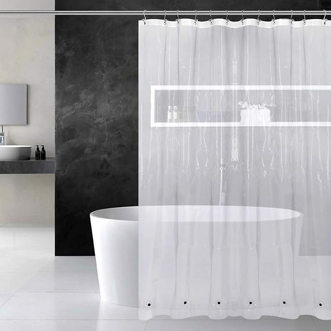 Barossa Design Heavy Duty Shower Curtain Liner - Image 8