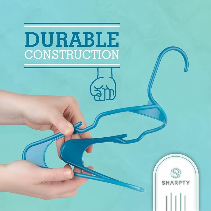 Plastic Hangers Clothes Hangers - Image 2