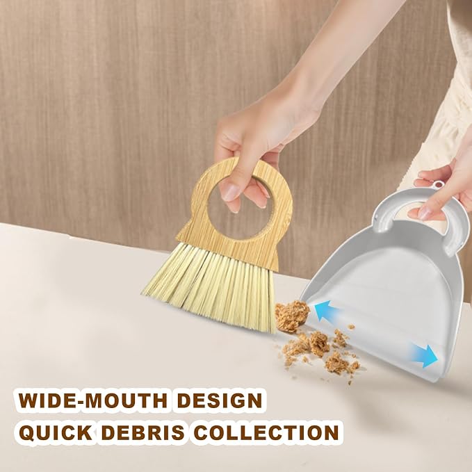 Mini Broom and Dustpan Set - Image 6