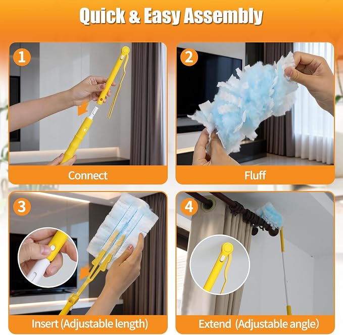 60 Count Duster Refills Compatible - Image 6