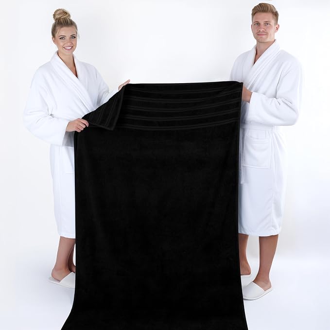 American Soft Linen 100% Cotton Luxury Turkish Towels, 35x70 XL Bath Sheet | - Image 5