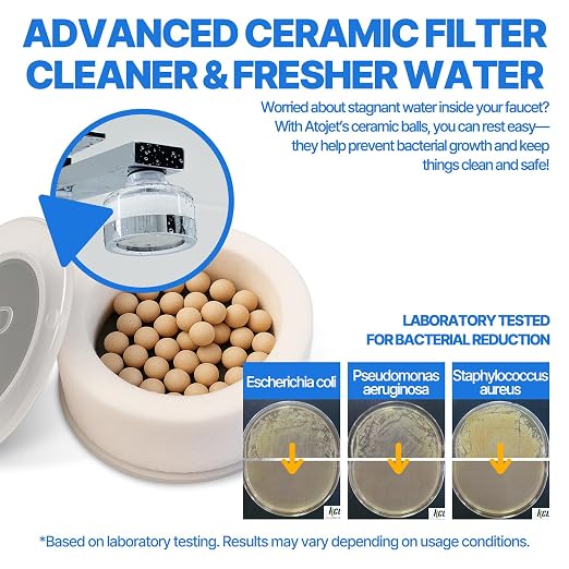 Cleansing Washbasin Faucet Filter Inspired By Korea's Beauty Culture - Image 7