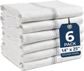 LANE LINEN Hand Towels for Kitchen 100% Cotton Absorbent Lint-Free 6 Pack by LaneLinen