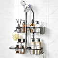 Adjustable Hanging Shower Caddy by MSAICOE