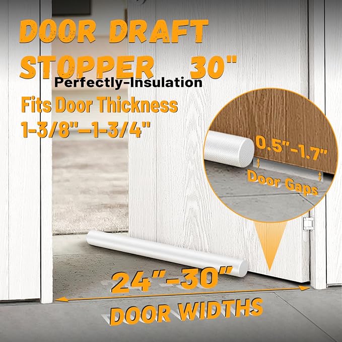 MAXTID Large Door Draft Stopper 30 Inch - Image 3
