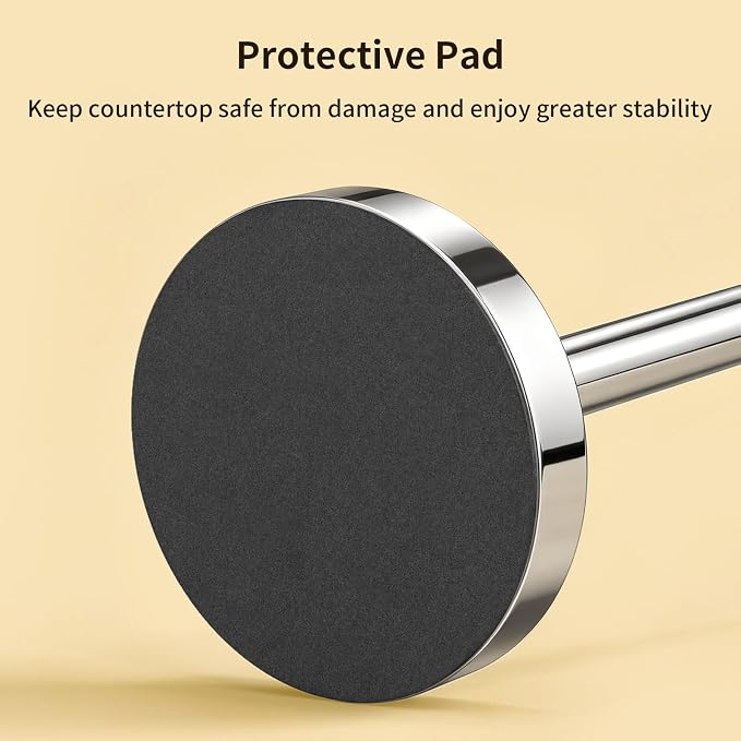 YUMORE 3.9lbs Heavy Duty Paper Towel Holder Countertop Weighted Base - Image 5