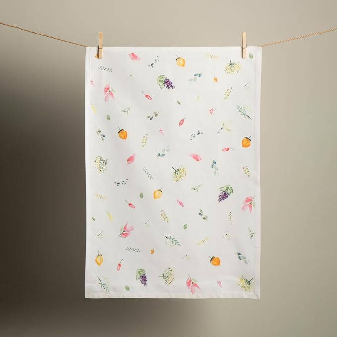 Maison d' Hermine Kitchen Towels Set of 3 Reusable 100% Cotton 27.50" x 20" - Image 9