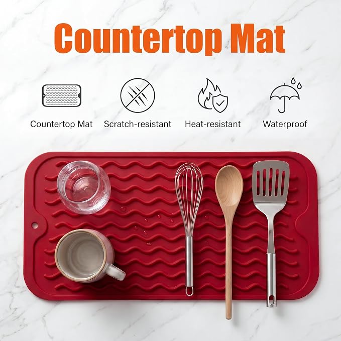 MicoYang Silicone Dish Drying Mat - Image 3