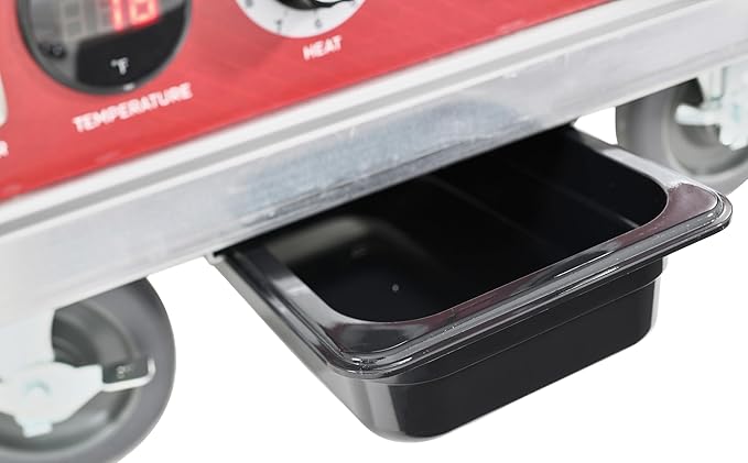 Kratos Full Size Commercial Insulated Holding and Proofing Cabinet, Universal Design Holds Sheet Pans and Food Pans, 120V 1440W (28W-372)