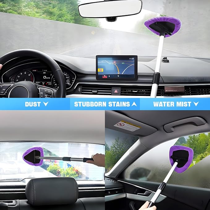 Extendable Car Windshield Cleaning Tool - Image 5