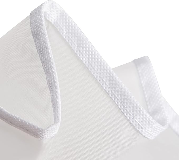 Shoulder Covers Plastic Hanger Covers, 12 Pack | Breathable, - Image 9