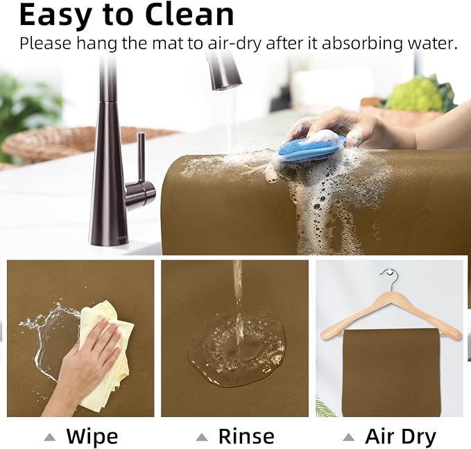 LOPNUR Extra Large Dish Drying Mat - Image 9