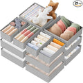 Drawer Organizer Clothes, 21 Pack Dresser Organizer by Criusia