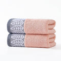3 Pack Leaf Print Hand Towels, Decorative Cotton Soft | Highly Absorbent Towels by Unknown