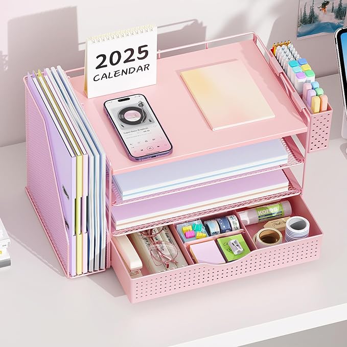 Wood Desk Organizers and Accessories - Image 6