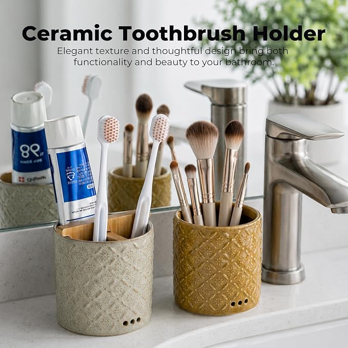 Zoeeker Toothbrush Holders for Bathroom - Image 6