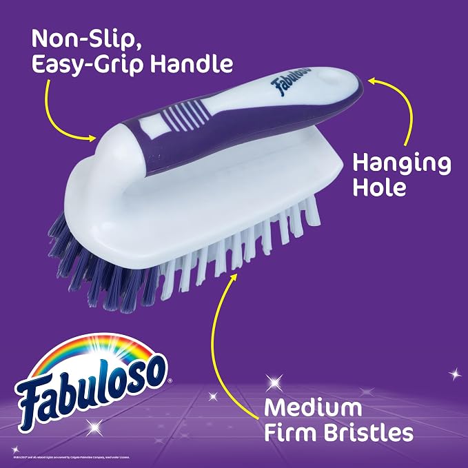 Fabuloso Compact Scrub Brush - Image 2