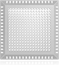 Aluvor Shower Drain Hair Catcher, Quality Shower Strainer Drain Cover | Square by SayGoodbyetoHairClogging