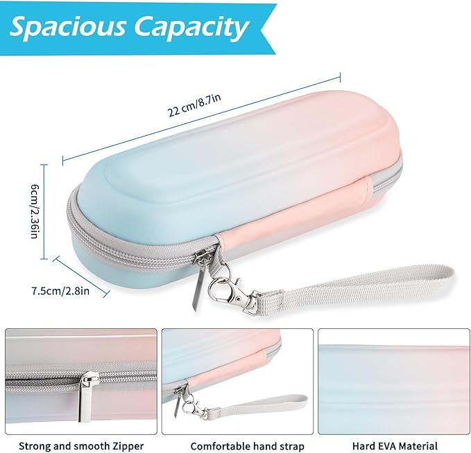 Toothbrush Travel Case for Oral B/Oral-B Pro 1000 1500 5000 7000 & Philips - Image 3