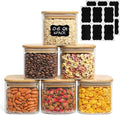 ComSaf Square Glass Containers by ComSaf