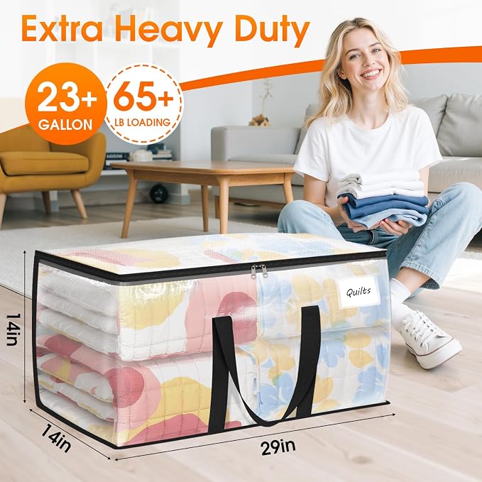 Moving Bags Extra Heavy Duty Oversized Storage Bags - Image 2