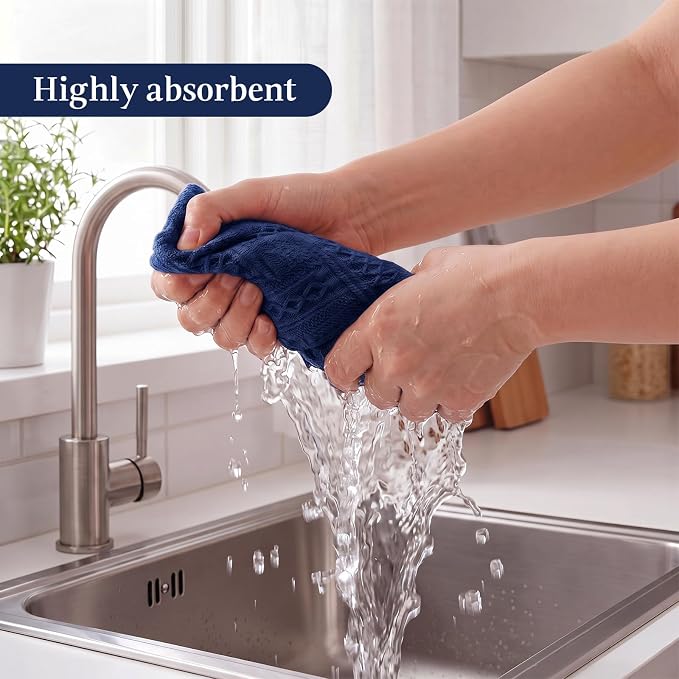 HunnmingRe 19 Pack Boho Hand Towel - Image 4