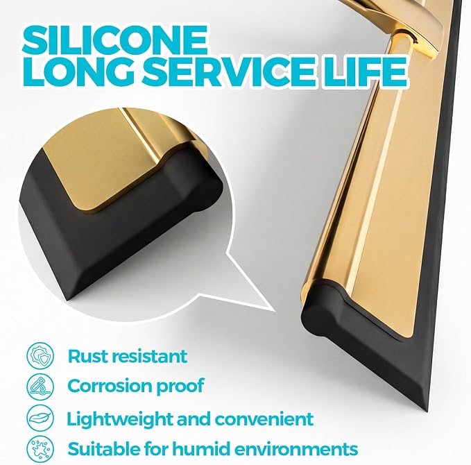 2pcs Shower Squeegee for Glass Doors - Image 4
