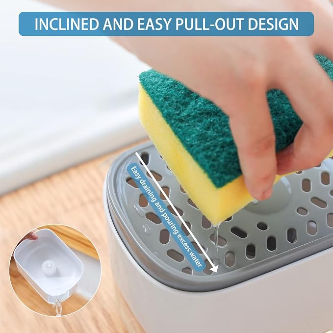 Dish Soap Dispenser for Kitchen Sink - Image 5