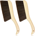 2 Pieces Woooden Hand Broom Dust Brush by Dazzhues