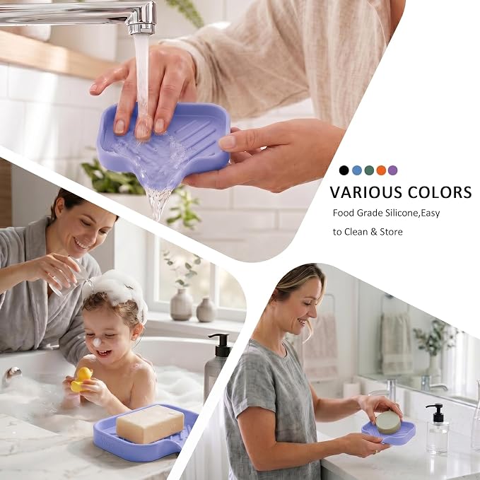 MicoYang Silicone Soap Dish - Image 4