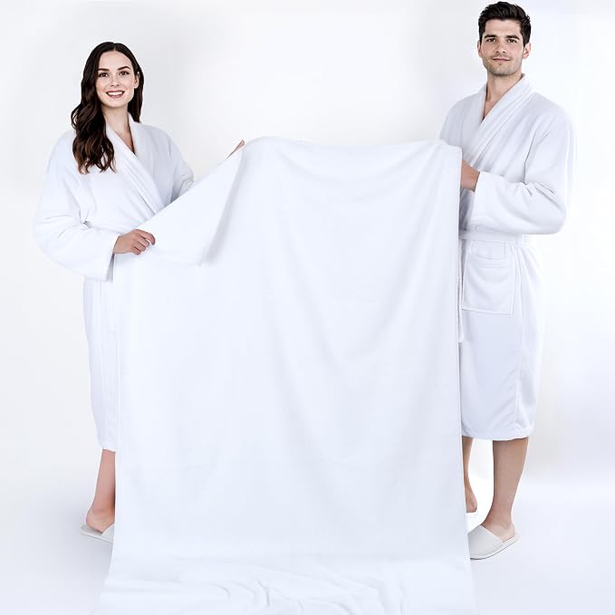 Cotton Paradise 100% Cotton Turkish Towel, Soft Absorbent Quick Dry, 40x80 - Image 5