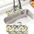 Sink Faucet Absorbing Mat, 2 Pack Drying Mat Around Faucet Sink Splash Guard by BathtubMat